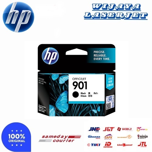 Tinta HP 901 Black Original