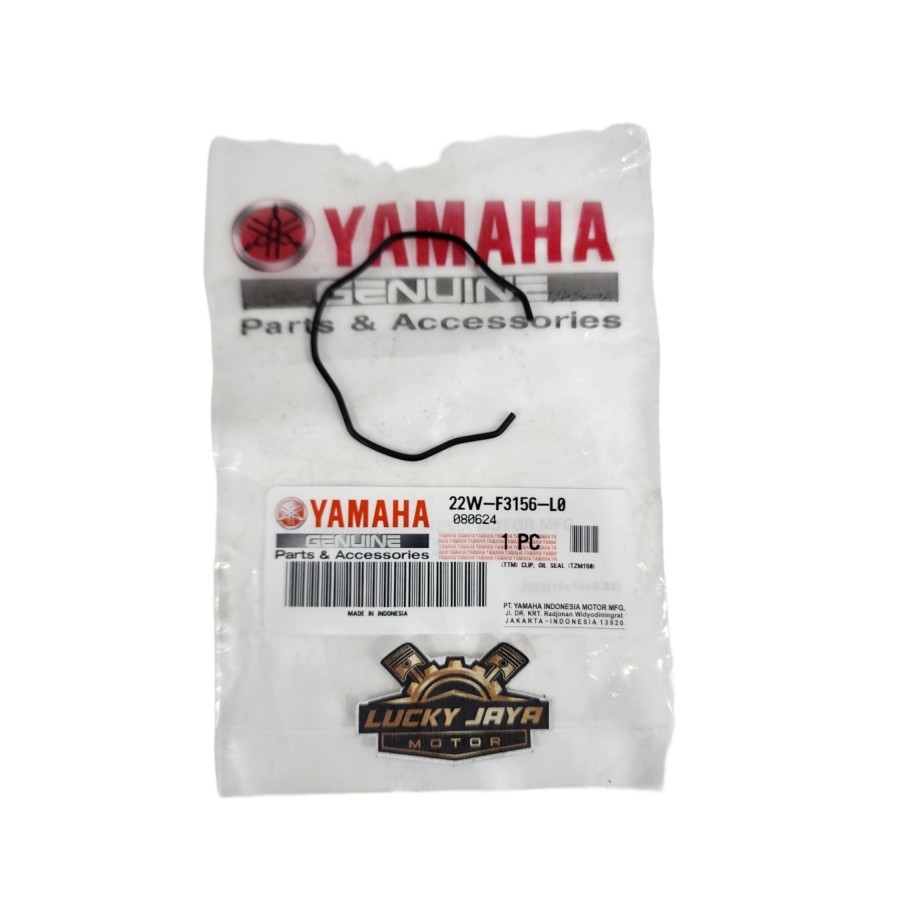 Snapring Clip Klip Seal Shock Depan Vixion Lama Nvl scorpio Xmax 250 Xmax250 22W-F3156-L0 Original