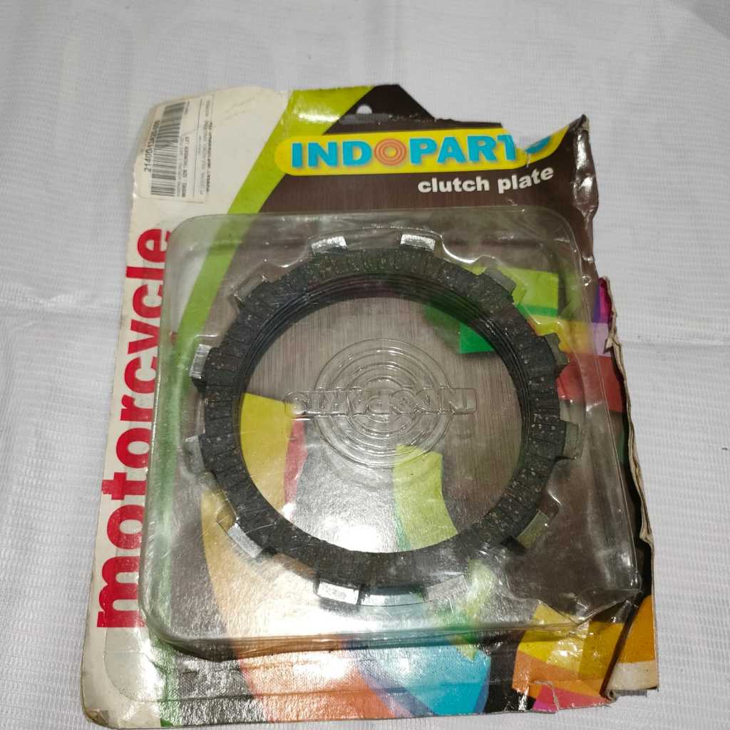 Plat kopling thunder 125 Kampas kopling thunder 125