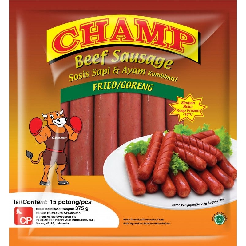 

champ sosis sapi serbaguna 375g