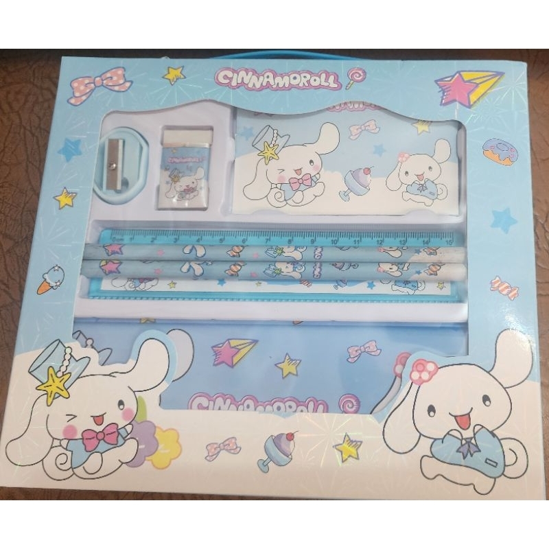 

kotak pensil set cinnamoroll