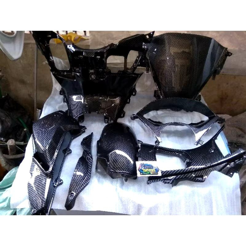 Paketan karbon pcx lokal 150 original