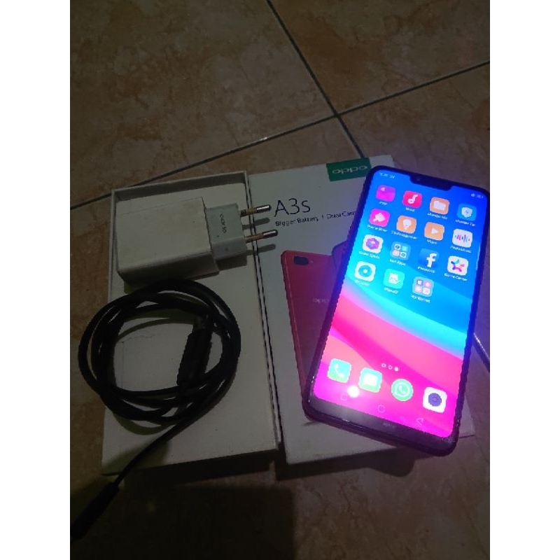 oppo a3s ram 4/128 gb