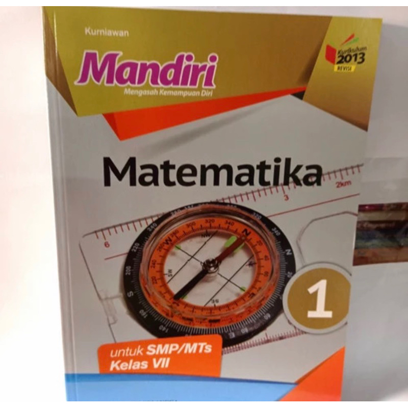 MANDIRI MATEMATIKA SMP KELAS 7 ERLANGGA REVISI