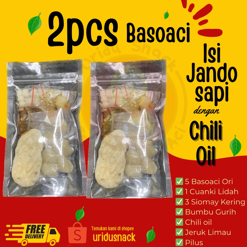 

Basoaci Isi Jando Sapi, Kriuk Dalamnya Pedasnya Pas