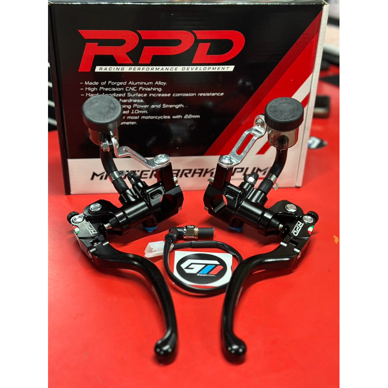 Master Rem RPD 17MM Kanan Master Rem RPD 15 dan 16 MM Kiri Master Rem RPD Nmax PCX ADV Xmax