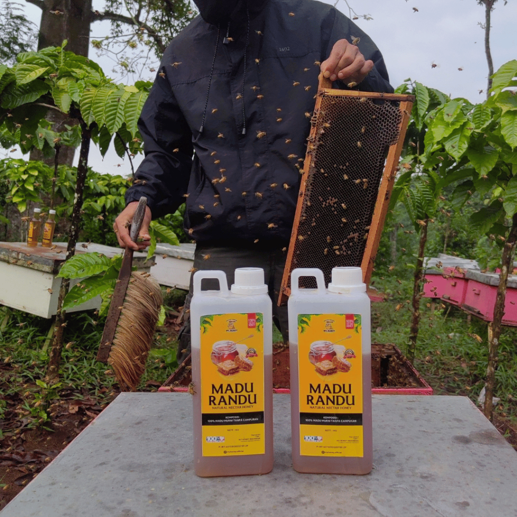

Madu Randu Asli 100% Tanpa Campuran 1 Kg