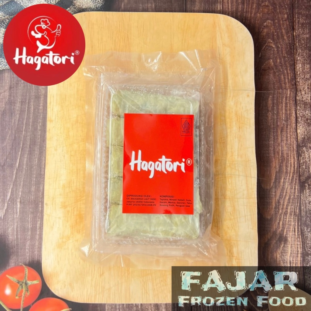 

HAGATORI NGOHIONG TORI ISI 5PCS