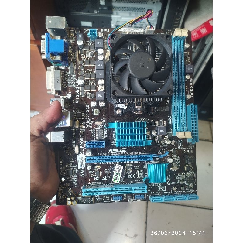 Paket Amd Fx 8320/8350/8370E