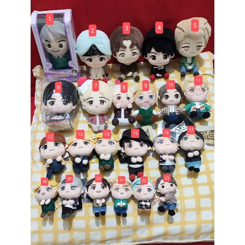 TinyTan BTS Official Plush