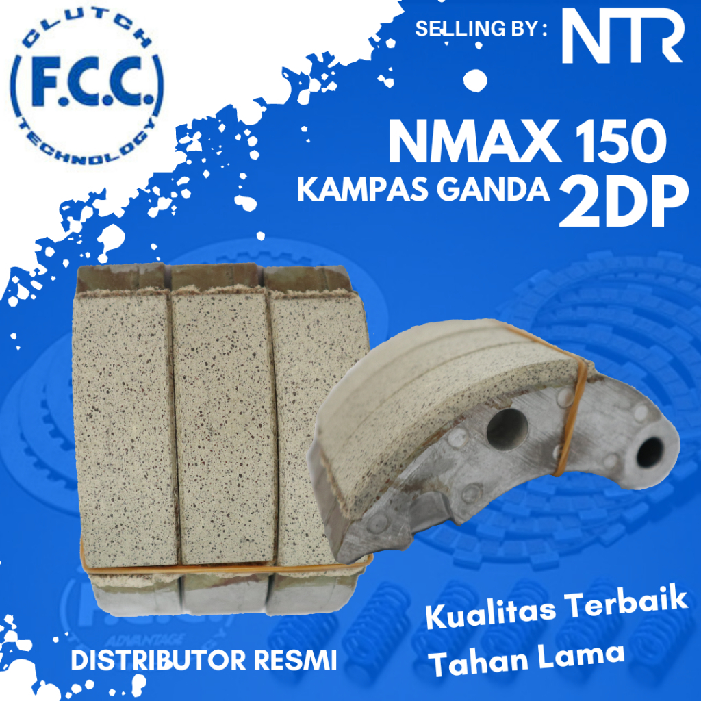 KAMPAS GANDA NMAX 155 KAMPAS KOPLING GANDA ORIGINAL FCC