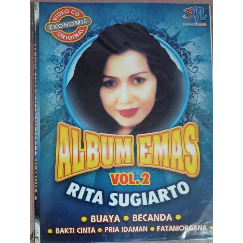 VCD original album Rita Sugiarto