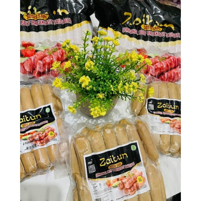 

sosis zaitun sapi 1 kg