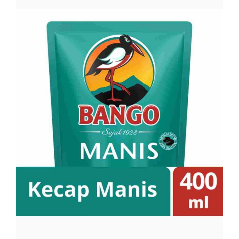 

kecap manis bango kemasan pouch 400ml