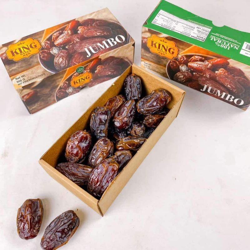 

Kurma Medjol Dates California 500gr / Natural Delight Jumbo / kurma murah