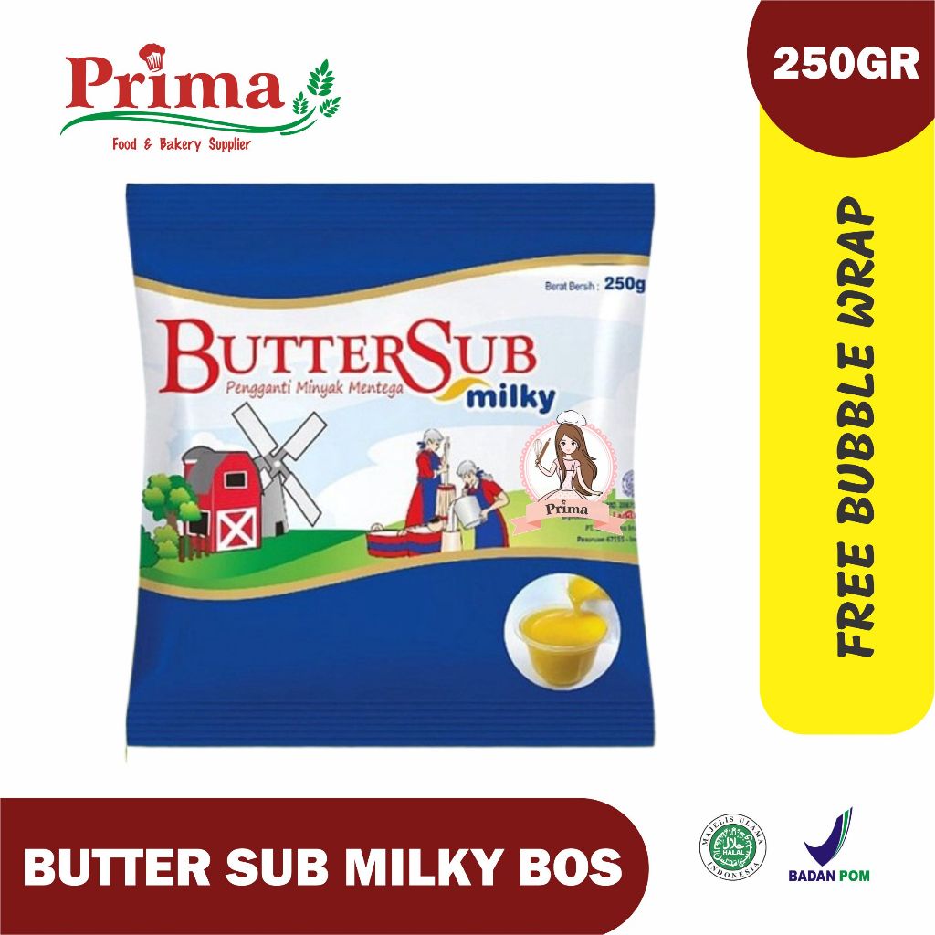 

Butter sub milky - BOS - 250gr