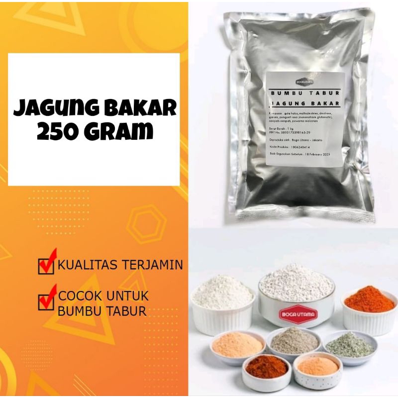 

MM1 250 gr bumbu jagung bakar shihlin / taiwanese chicken kualitas impor