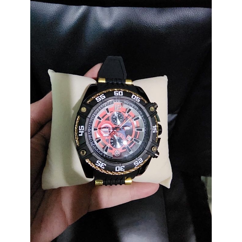 Jam Tangan Pria INVICTA MARVEL Authentic