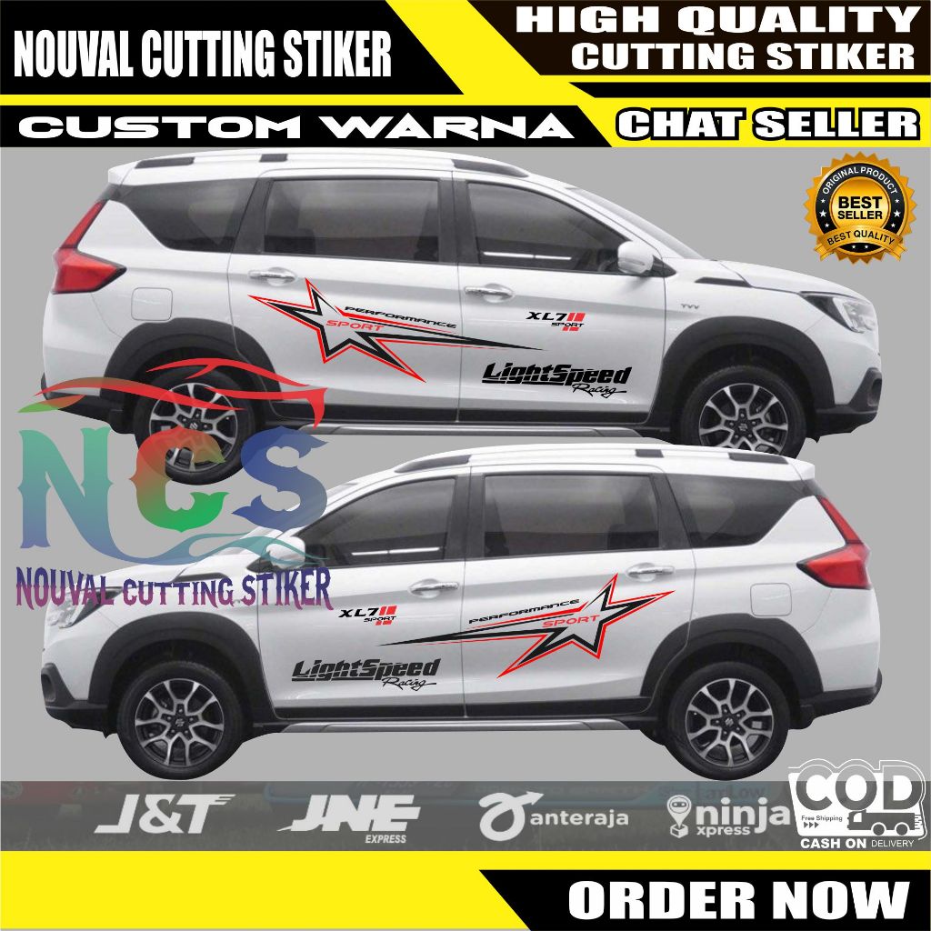 Terbaru Cutting Sticker XL7 Stiker Promo Suzuki XL7