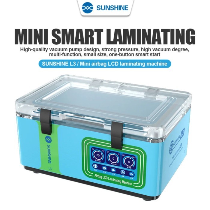 Mesin Laminating Lcd SUNSHINE L3 Mini For Edge 8 Inch Original