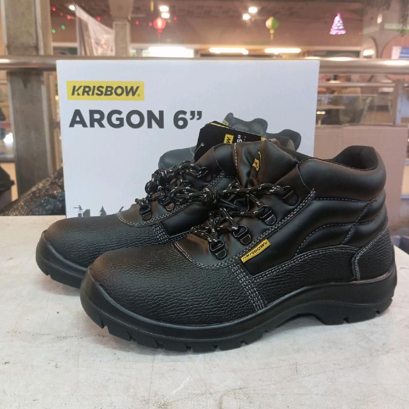 Krisbow Sepatu Safety Shoes Argon 6 Inchi