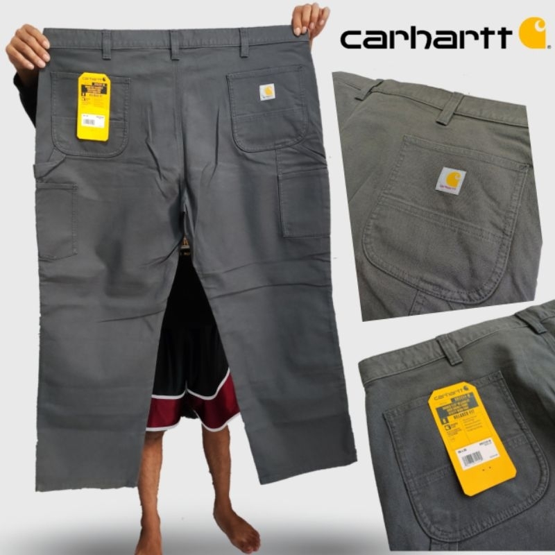 Celana Carpenter Carhartt Big Size Jumbo Besar Celana Carhartt Original Utility Pants