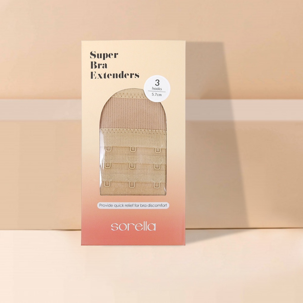 Sorella Bra Extenders N18-00A179 Brown