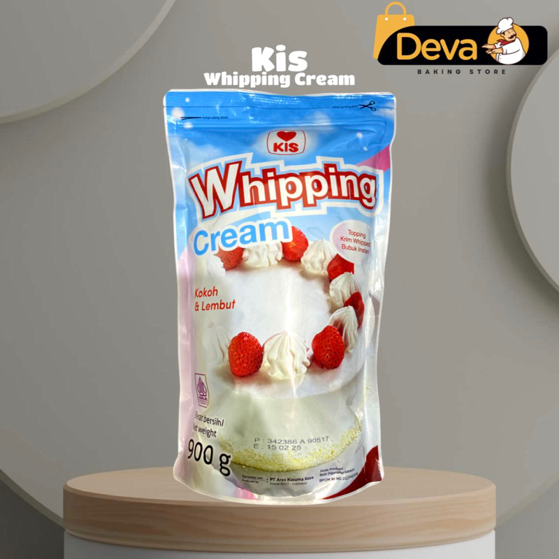 

Kis Whipping Cream Powder 900gr