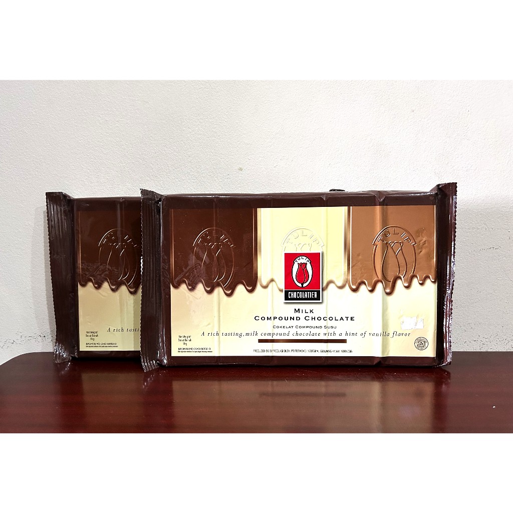 

Tulip Chocolatier Milk Compound Chocolate 1Kg