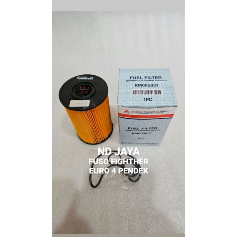 FUEL FILTER SOLAR FUSO FIGHTER EURO 4 PENDEK KM005031