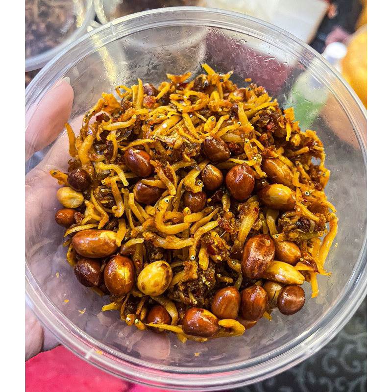 

Ikan Teri Medan Kacang Asli Kualitas Premium 200g Bersih