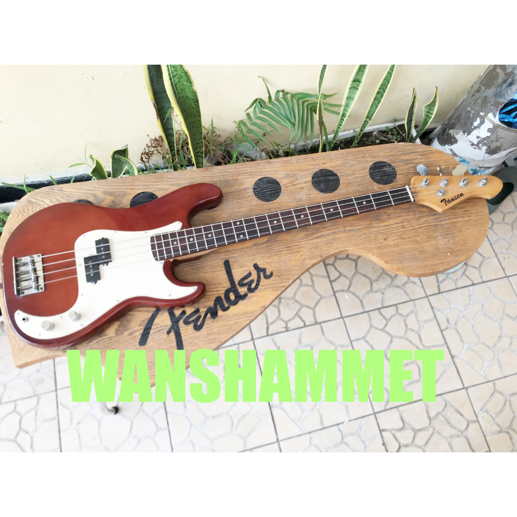 FANSEN BASS PRECISSION ORIGINAL SOUND MANTAP