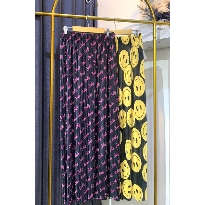 Celana Bangkok Plisket