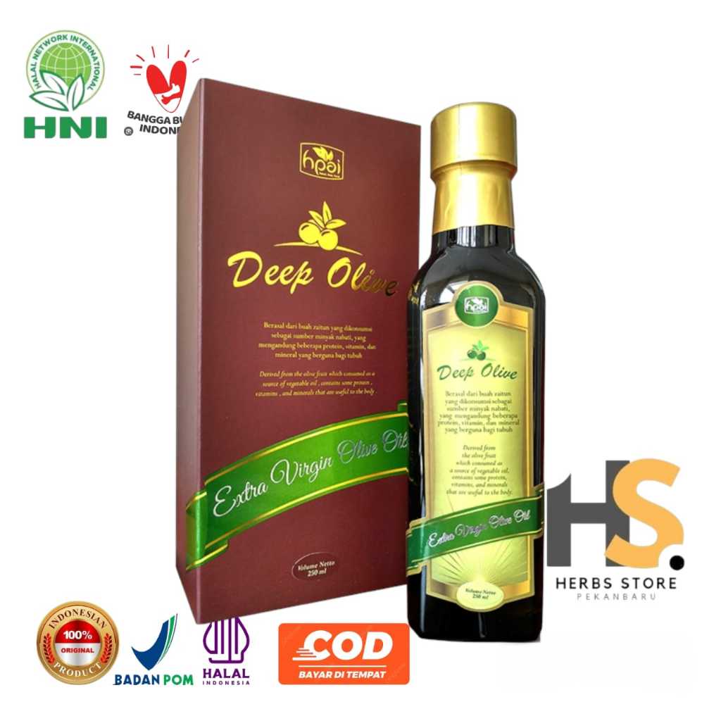 

DEEP OLIVE - extra virgin olive oil 250 ml
