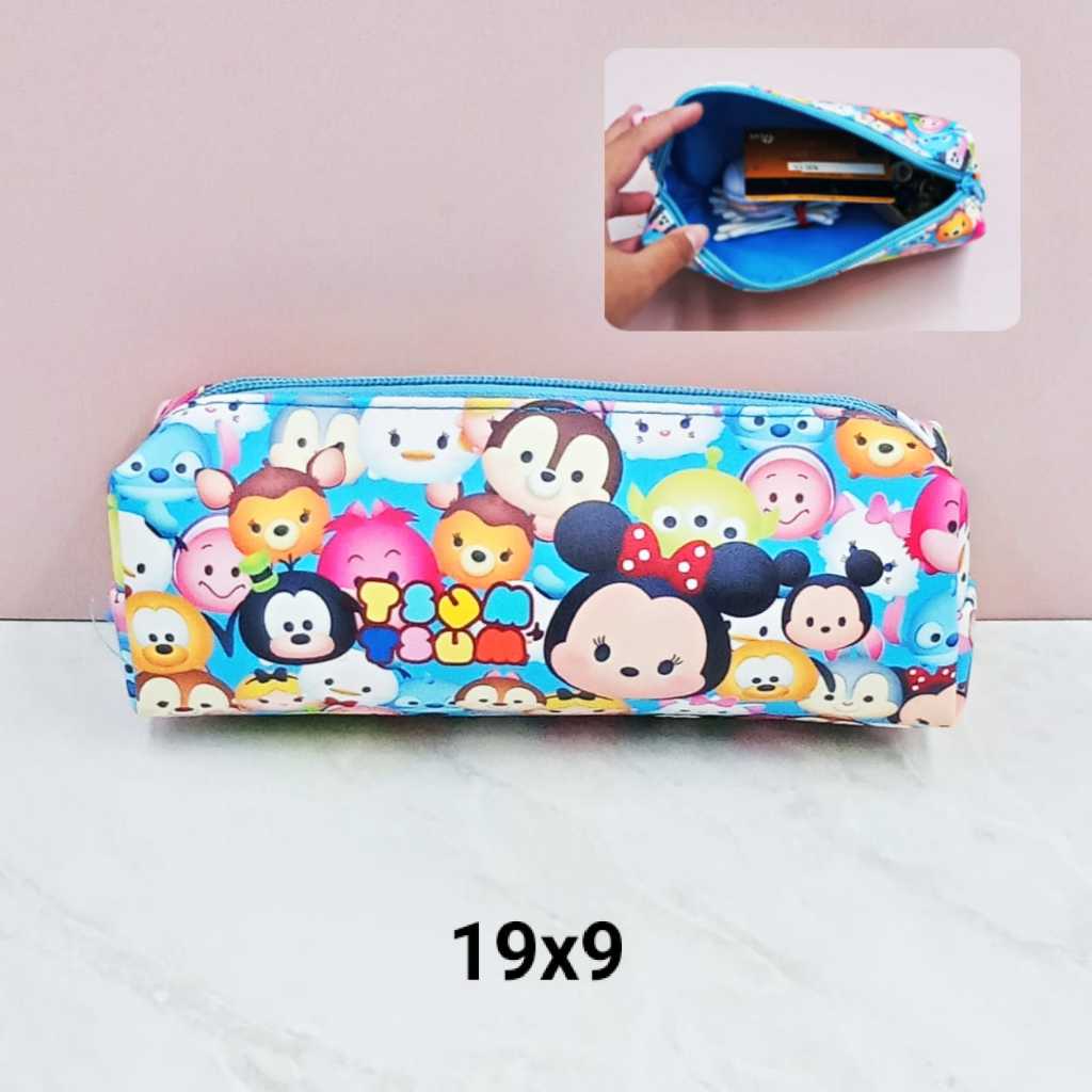 DOMPET PENSIL TSUM TSUM