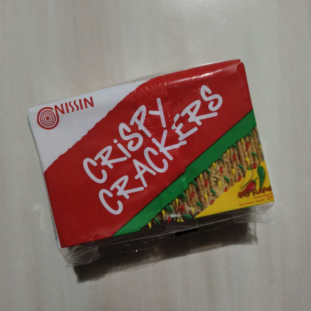 

Nissin Crispy Crackers SPICY 225 gr