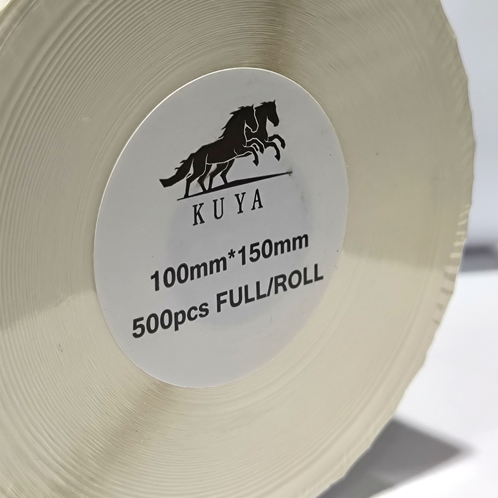 

RB6 Label Stiker Thermal 100x150 mm 10x15cm 500pcs KUYA