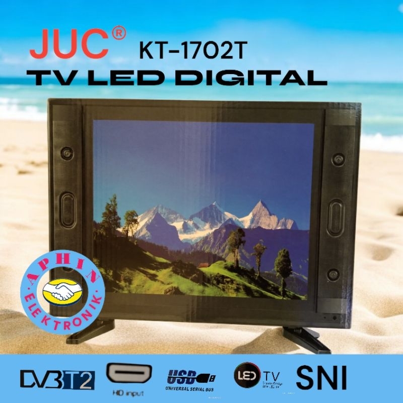 TV LED JUC 17 inch Digital TV LED Digital TV LED 17"