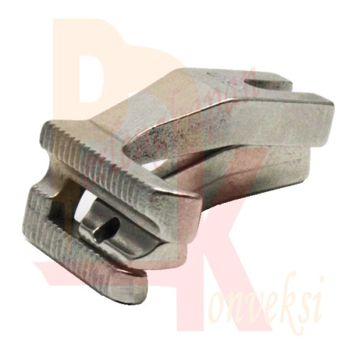 Ind Sepatu Rotan Paiping Piping Kiri Mesin Jahit Walking Foot 0302 0303 Left Piping Cording Welting