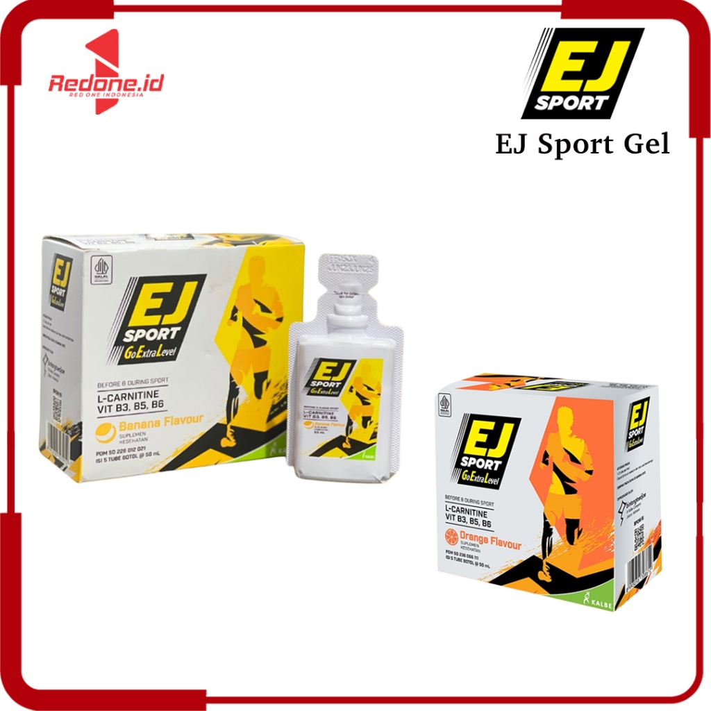 

EJ Sport Banana - Energy Gel