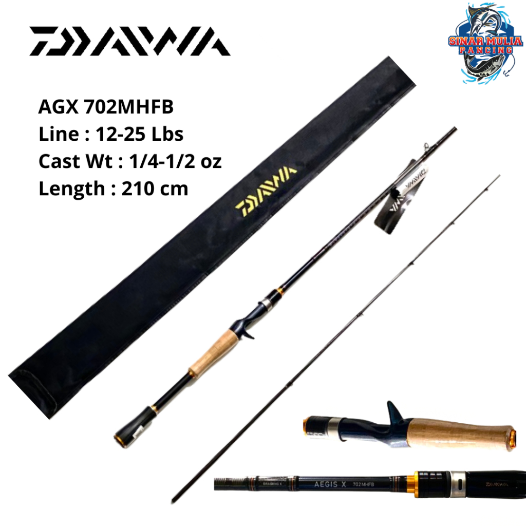 JORAN DAIWA  BC AEGIS X / AGX 702MHFB