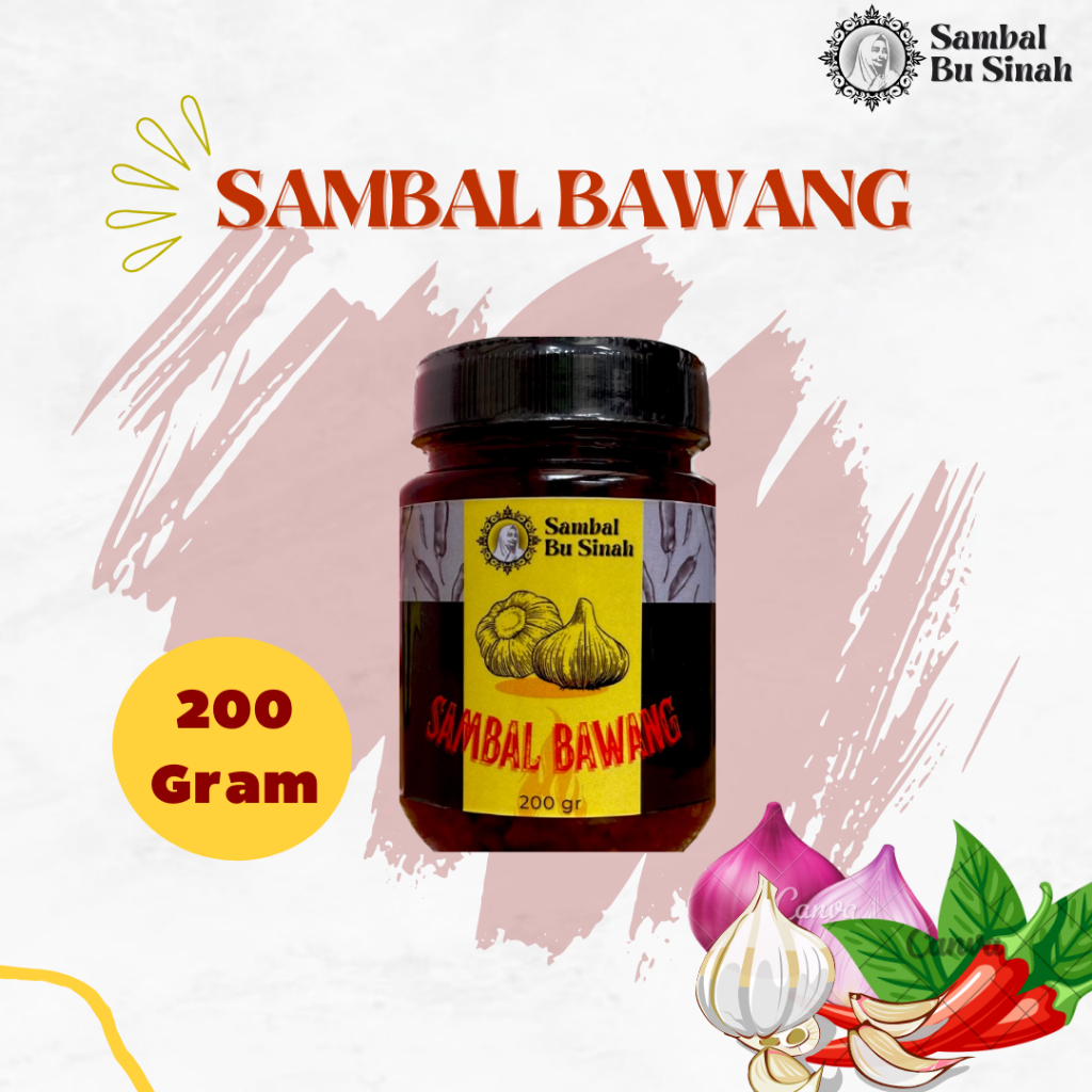 

Sambal Bu Sinah / Sambal Bawang