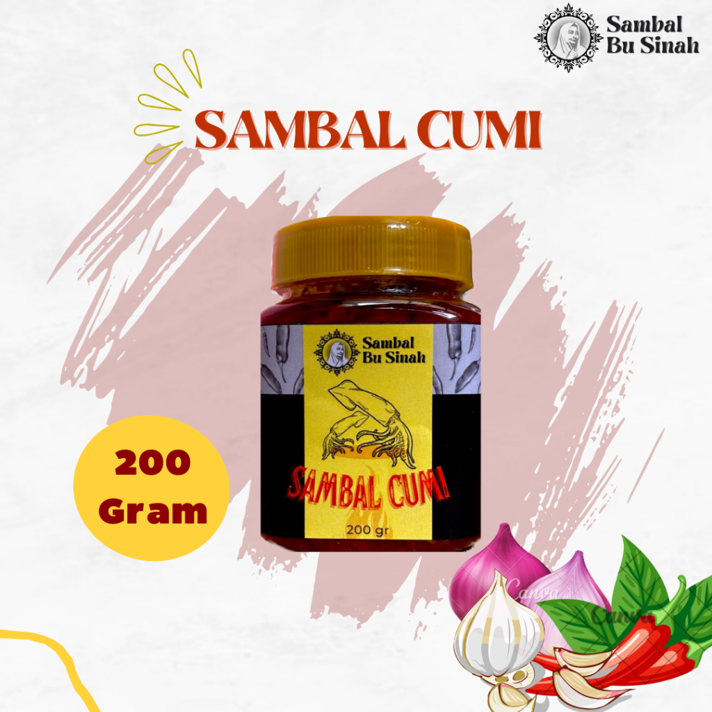 

Sambal Bu Sinah / Sambal Cumi