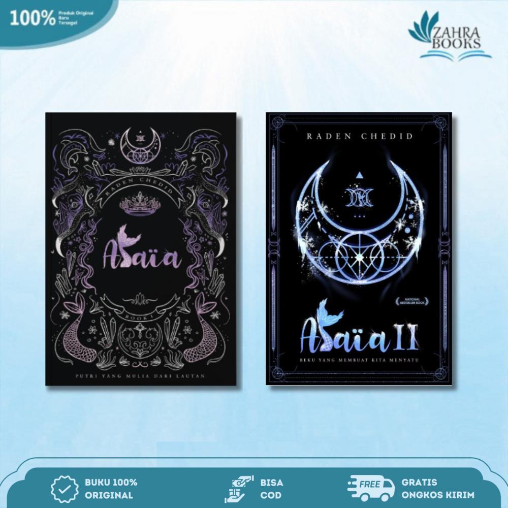 Novel Alaia & Novel Alaia II Karya Raden Chedid - Fantasious