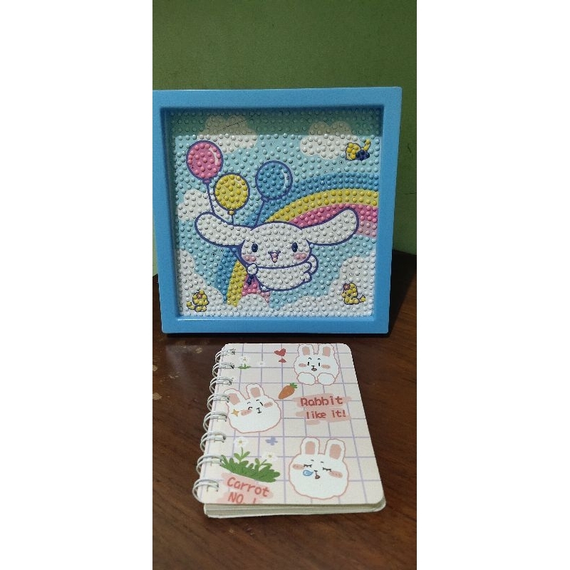 

Note Book Sedang Karakter Kelinci