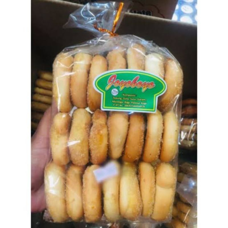 

Roti Donat Kering Joyoboyo Isi 15-18 Pcs
