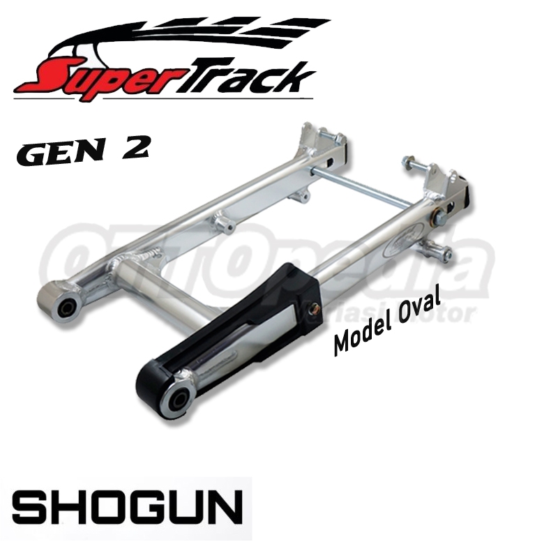 Swing Arm / Lengan Ayun Super Track Shogun R 110 Smash Shogun 125 Tromol Gen 2 Oval