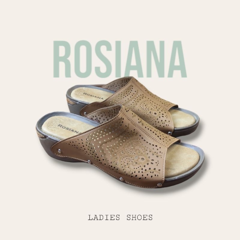 ROSIANA - 100% SANDAL KULIT ASLI ROSIANA | SANDAL KULIT WANITA | SANDAL KULIT | SANDAL KULIT ORIGINA