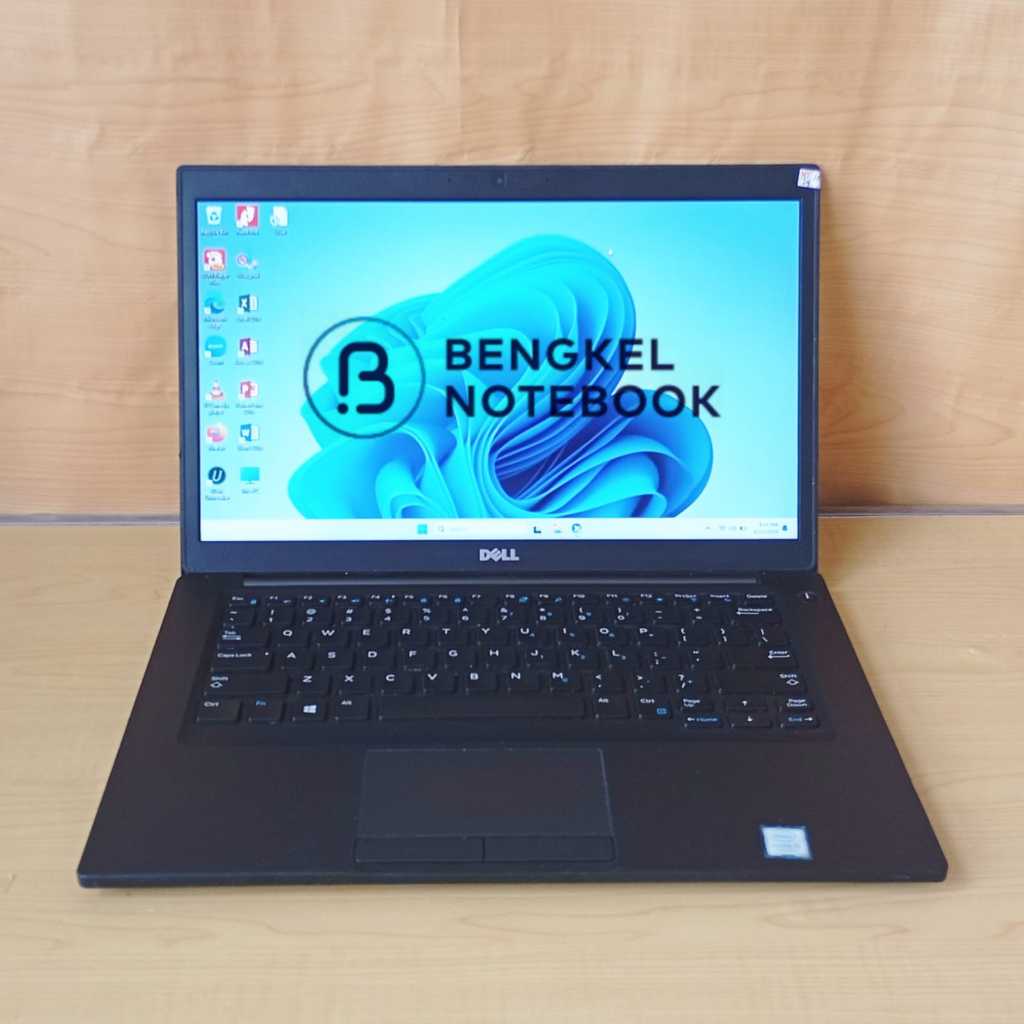 Laptop 2nd D3LL latitude 7480 Processor Intel Core i5-7300u Gen7 Cpu 2.60Ghz Ram : 8Gb SSD : 256Gb