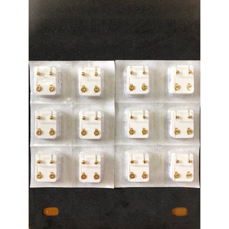 Asia Silver - Original Studex Anting Tindik Giwang Tindik Kerabu Tindik Studex